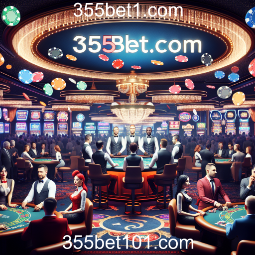 A Revolução do Cassino Ao Vivo em 355bet1.com