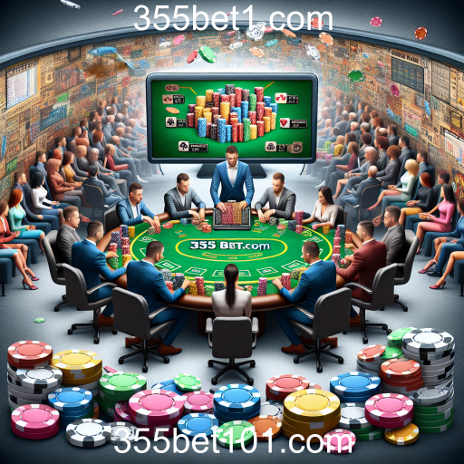 Descubra a Emoção do Poker Online em 355bet1.com